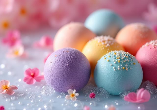 Handmade Bath Bombs