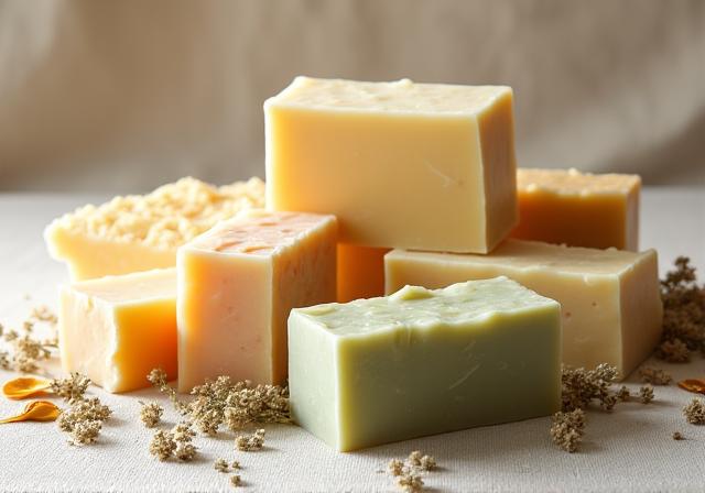 Handmade Natural Soap Collection