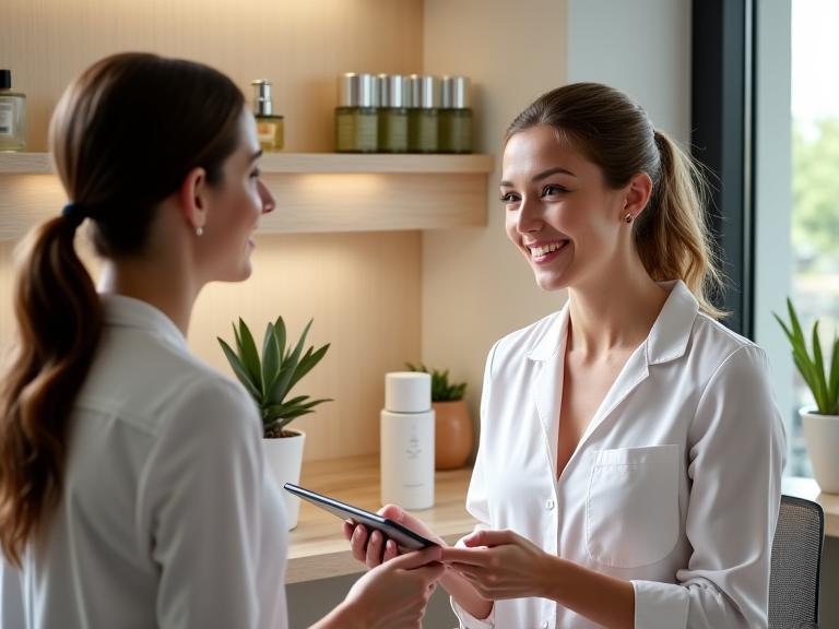 Personalized Skincare Consultation