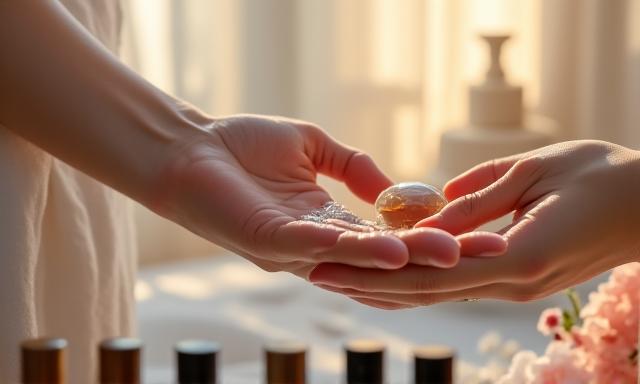 Sensory Skincare Experience