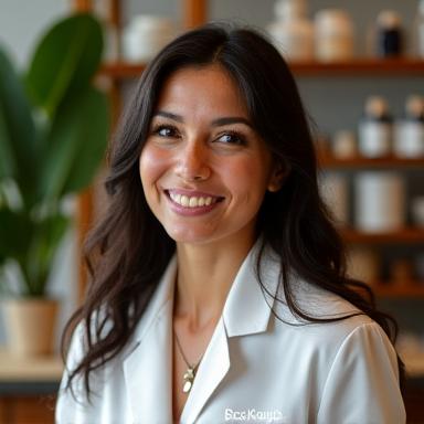 Elena Rodriguez - Master Formulator