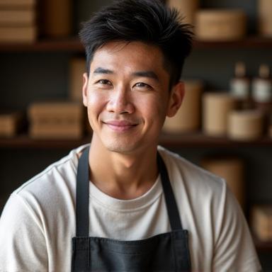 Marcus Chen - Head Artisan